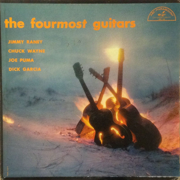 Jimmy Raney, Chuck Wayne, Joe Puma, Dick Garcia - The Fourmost Guitars - LP