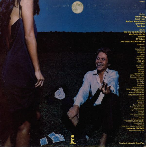 Robert Palmer - Some People Can Do What They Like - LP