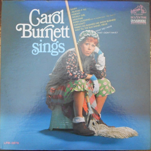 Carol Burnett - Carol Burnett Sings - LP