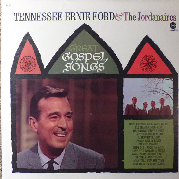 Tennessee Ernie Ford And The Jordanaires - Great Gospel Songs - LP