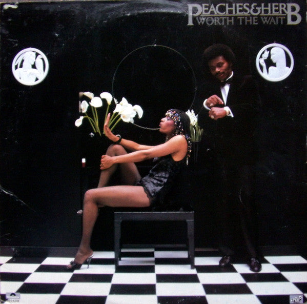Peaches & Herb - Worth The Wait - LP