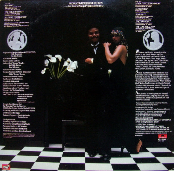Peaches & Herb - Worth The Wait - LP