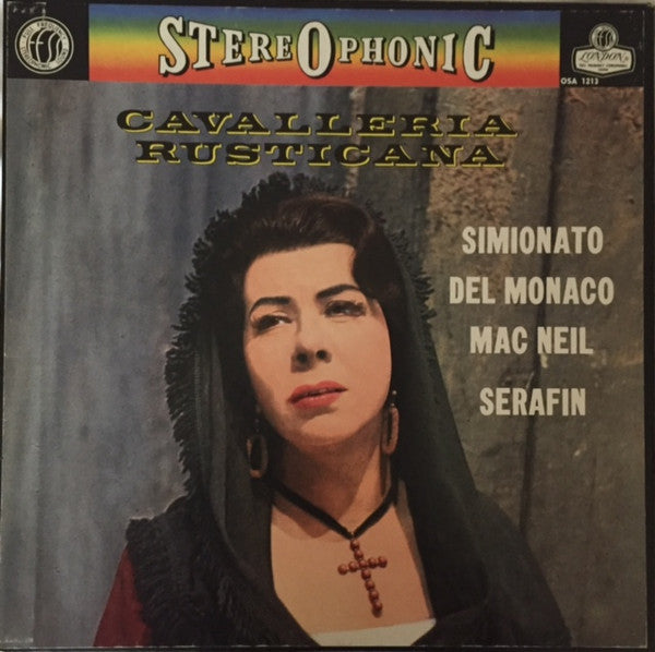 Tullio Serafin - Mascagni: Cavalleria Rusticana - LP