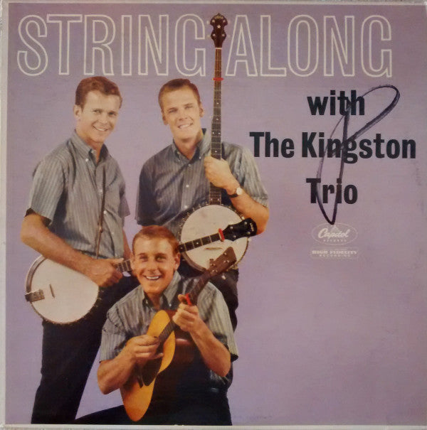 The Kingston Trio* - String Along - LP