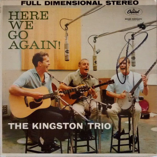 The Kingston Trio* - Here We Go Again! - LP