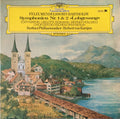 Felix Mendelssohn Bartholdy*, Herbert Von Karajan, Berliner Philharmoniker, Edith Mathis, Liselotte Rebmann, Werner Hollweg, Chor Der Deutschen Oper Berlin - Symphonien Nr. 1 & 2 "Lobgesang" - LP