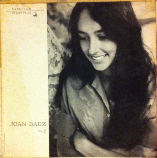 Joan Baez - Joan Baez Vol. 2 - LP