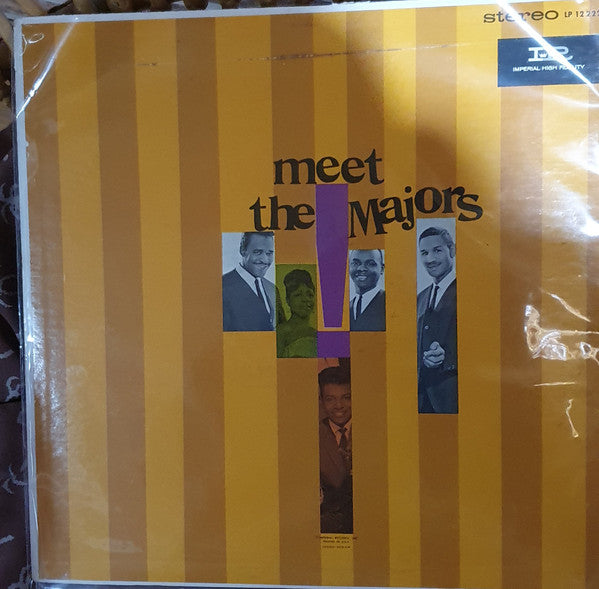 The Majors - Meet The Majors - LP