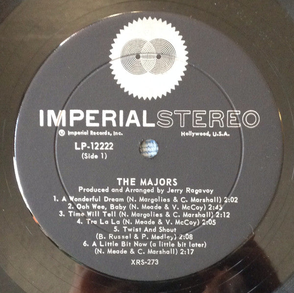 The Majors - Meet The Majors - LP