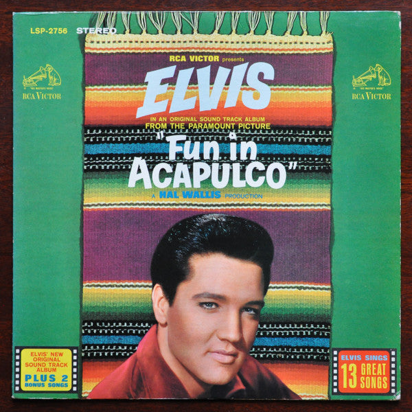 Elvis Presley - Fun In Acapulco - LP