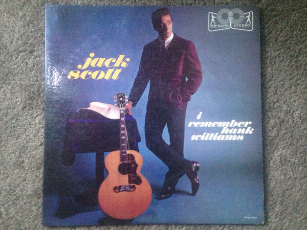Jack Scott - I Remember Hank Williams - LP