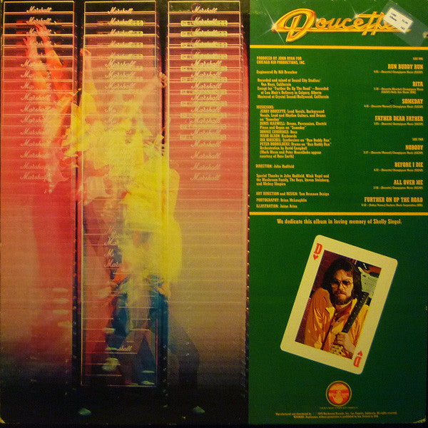 Doucette - The Douce Is Loose - LP