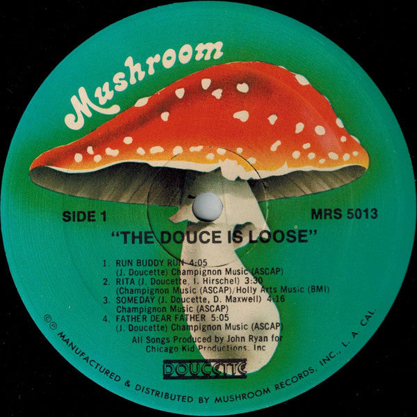Doucette - The Douce Is Loose - LP
