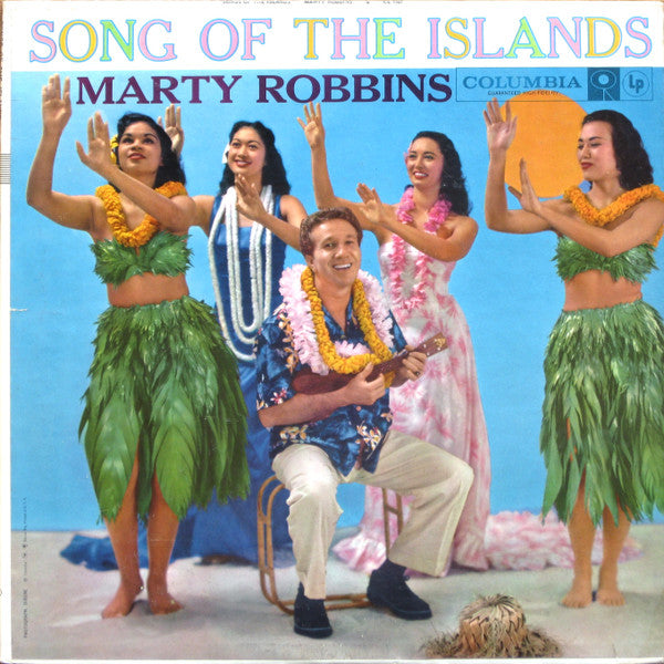 Marty Robbins - Song Of The Islands - LP