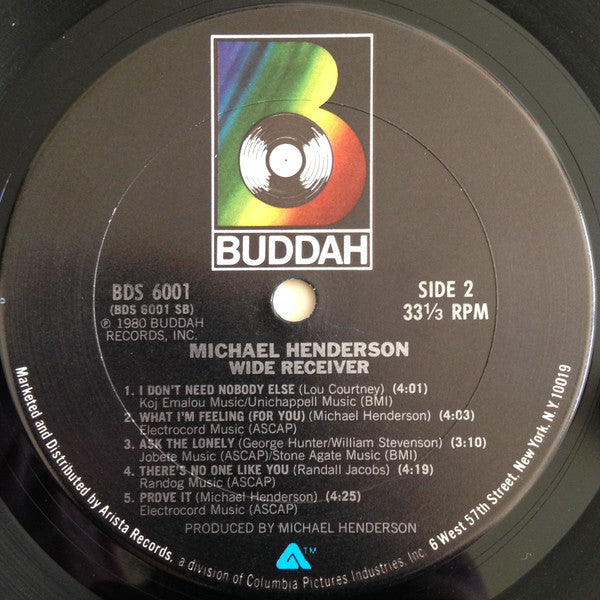 Michael Henderson - Wide Receiver - LP