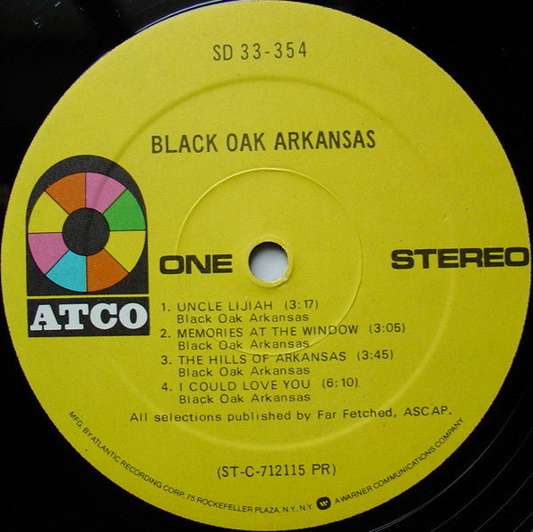 Black Oak Arkansas - Black Oak Arkansas - LP