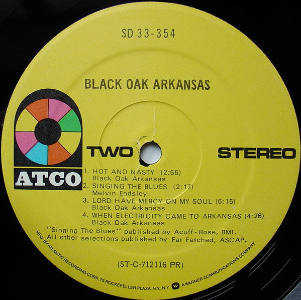 Black Oak Arkansas - Black Oak Arkansas - LP