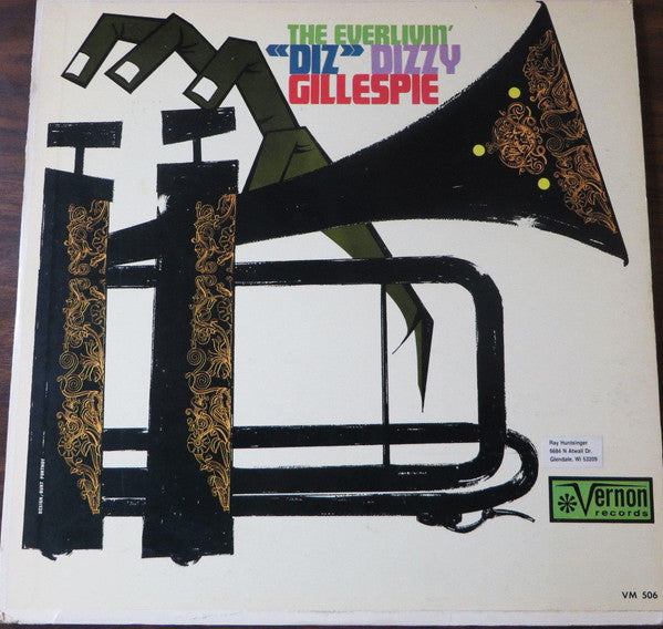 Dizzy Gillespie - The Everlivin' "Diz" - LP