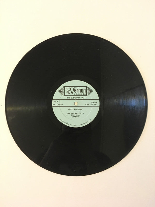 Dizzy Gillespie - The Everlivin' "Diz" - LP