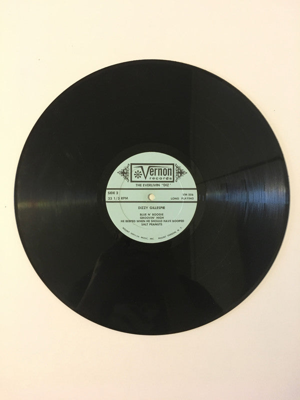 Dizzy Gillespie - The Everlivin' "Diz" - LP