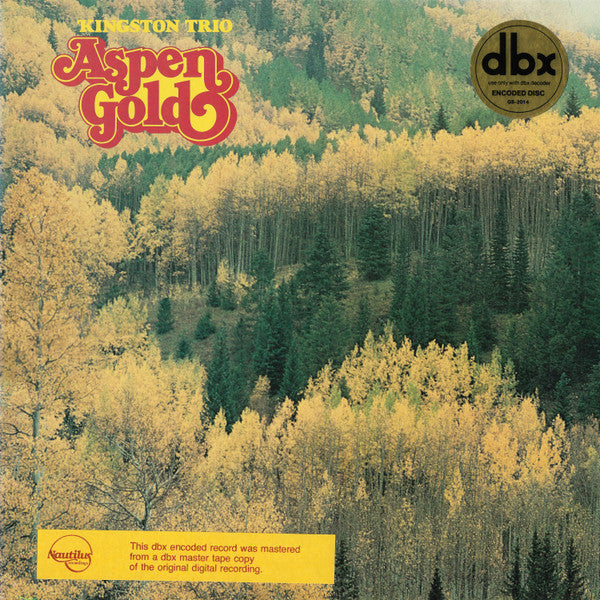 Kingston Trio - Aspen Gold - LP