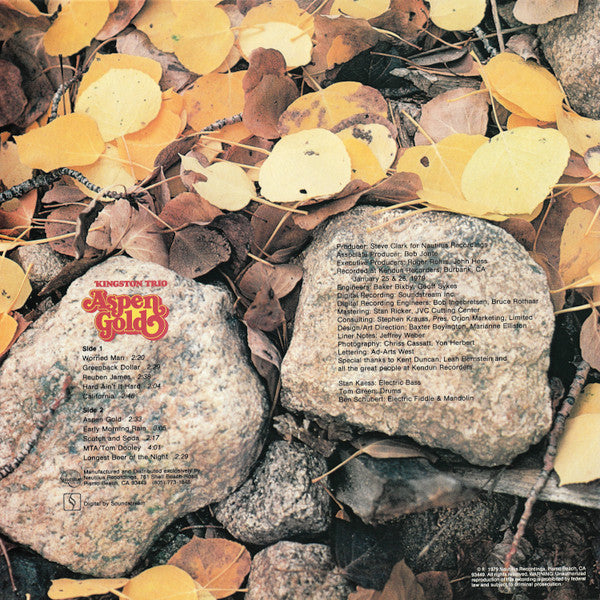 Kingston Trio - Aspen Gold - LP