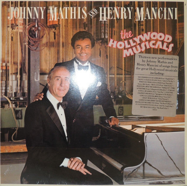 Johnny Mathis And Henry Mancini - The Hollywood Musicals - LP