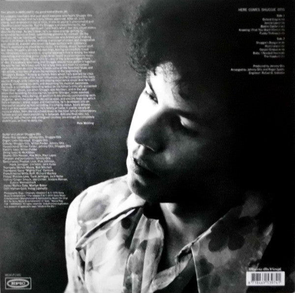 Shuggie Otis - Here Comes Shuggie Otis - LP