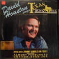 David Houston - David Houston Sings Texas Honky Tonk - LP