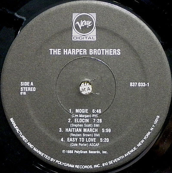 The Harper Brothers - The Harper Brothers - LP