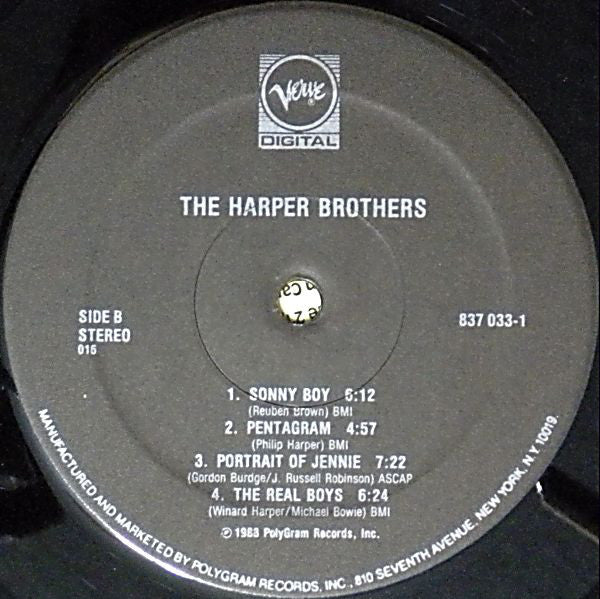 The Harper Brothers - The Harper Brothers - LP