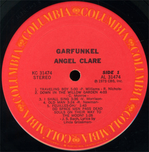 Garfunkel* - Angel Clare - LP