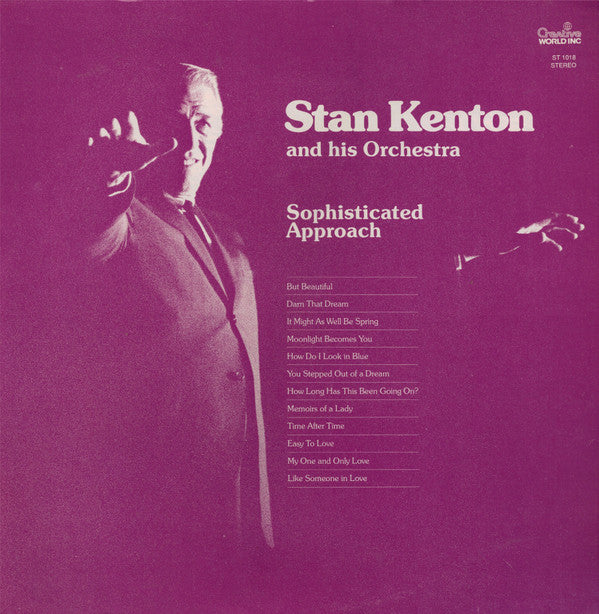 Stan Kenton And His Orchestra - Sophisticated Approach - LP