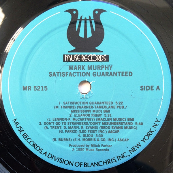 Mark Murphy - Satisfaction Guaranteed - LP