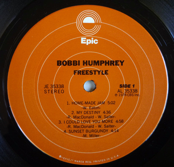 Bobbi Humphrey - Freestyle