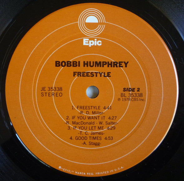 Bobbi Humphrey - Freestyle - LP
