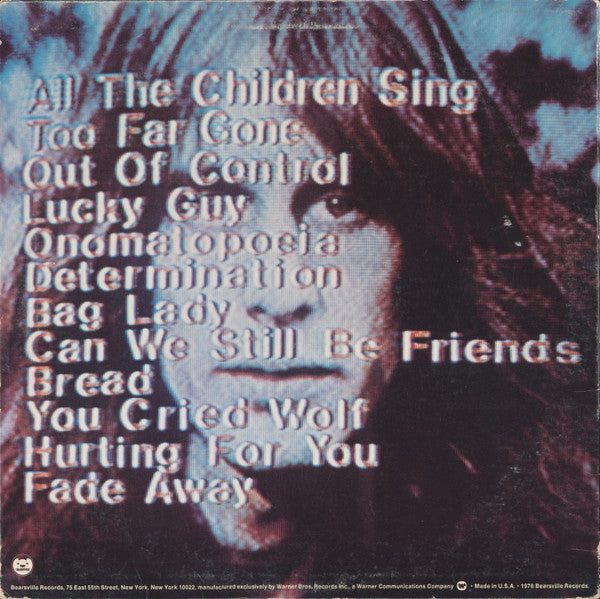 Todd Rundgren - Hermit Of Mink Hollow - LP