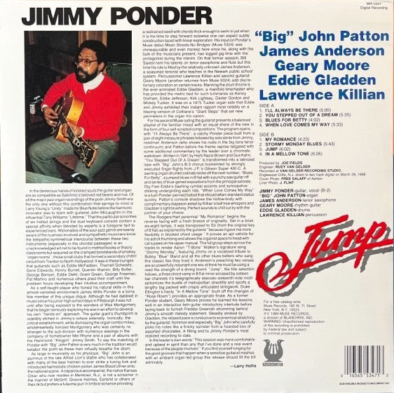 Jimmy Ponder - Jump - LP
