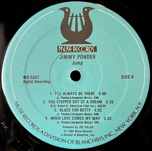 Jimmy Ponder - Jump - LP