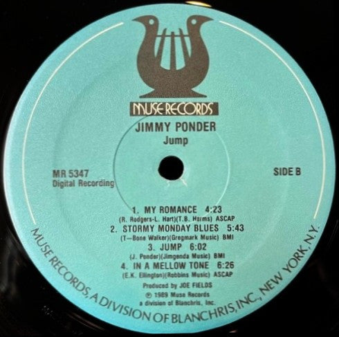 Jimmy Ponder - Jump - LP