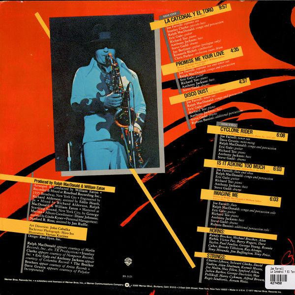 Joe Farrell - La Catedral Y El Toro - LP