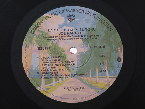 Joe Farrell - La Catedral Y El Toro - LP
