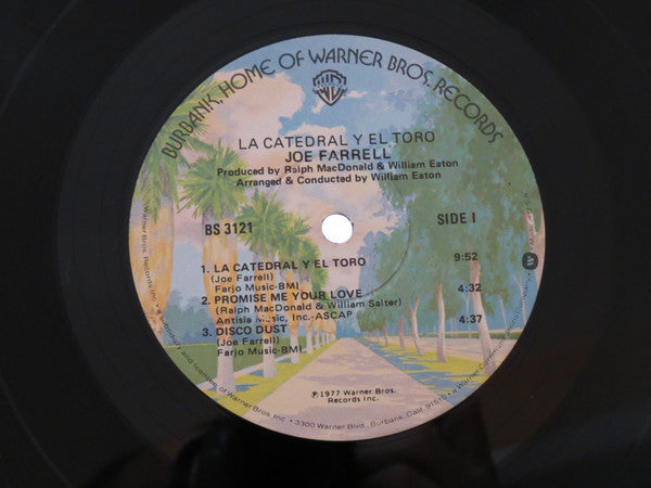Joe Farrell - La Catedral Y El Toro - LP