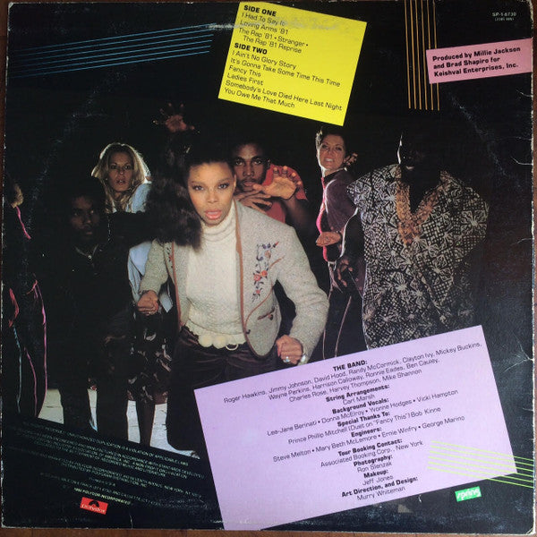 Millie Jackson - I Had To Say It - LP