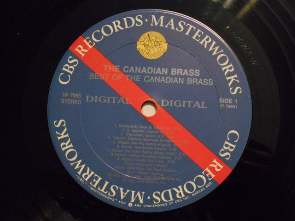 The Canadian Brass - Best Of The Canadian Brass - LP