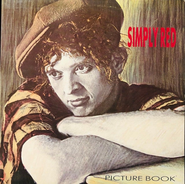Simply Red - Picture Book - LP