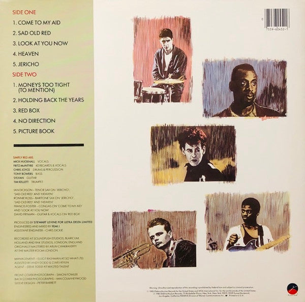 Simply Red - Picture Book - LP