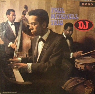 Paul Mitchell Trio - Live At The Atlanta Playboy Club - LP