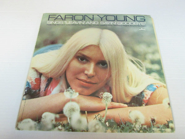 Faron Young - Faron Young Sings "Leavin' And Sayin' Goodbye" - LP