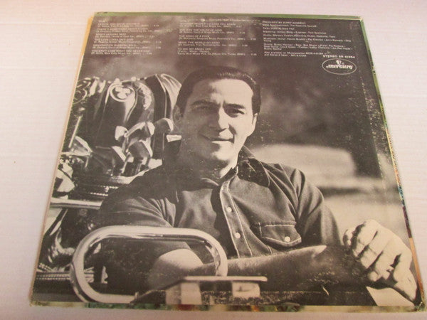 Faron Young - Faron Young Sings "Leavin' And Sayin' Goodbye" - LP